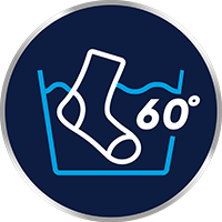 אל תשכחו להחליף גרביים מדי יום ולכבס אותם בטמפרטורה של 60°C. יש תמיד לגרוב גרביים נקיים מכותנה או מחומרים טבעיים אחרים.