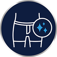 יש לייבש בעדינות את האזור הנגוע לאחר רחיצתו.