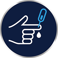 אנשים עם מחלות כרוניות, לדוגמה סוכרת. במקרה של סוכרת, יש לפנות לרופא עם הופעת הסימנים הראשונים לפטרת כף הרגל.